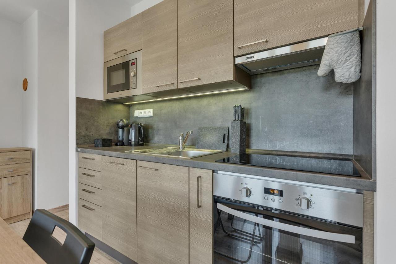 Family Apartments Klinovec Loučná pod Klínovcem Exterior foto