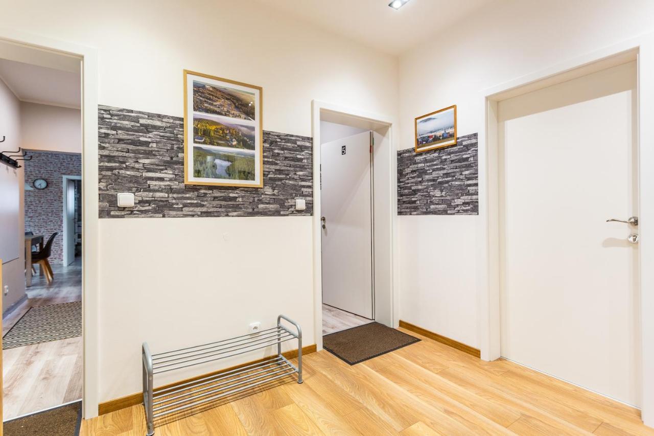 Family Apartments Klinovec Loučná pod Klínovcem Exterior foto